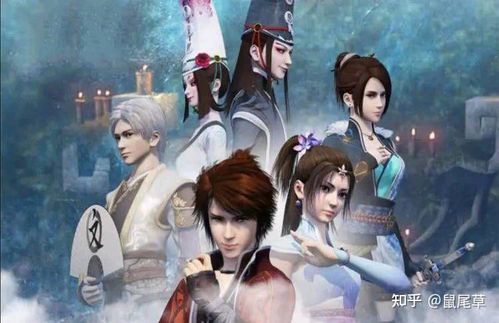 《画江湖之不良人》：国漫武侠的江湖史诗