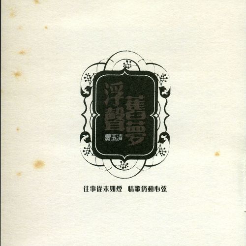 神秘女郎歌词-费玉清