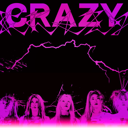 CRAZY (Dance Remix)歌词-LE SSERAFIM (르세라핌)