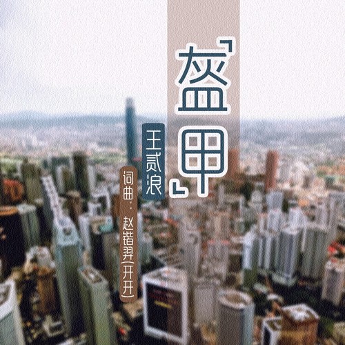 盔甲 (伴奏)歌词-王贰浪