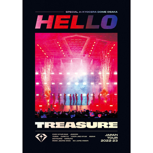 BANG BANG BANG (TREASURE JAPAN TOUR 2022-23 ~HELLO~ SPECIAL in KYOCERA DOME OSAKA)歌词-TREASURE (트레저)