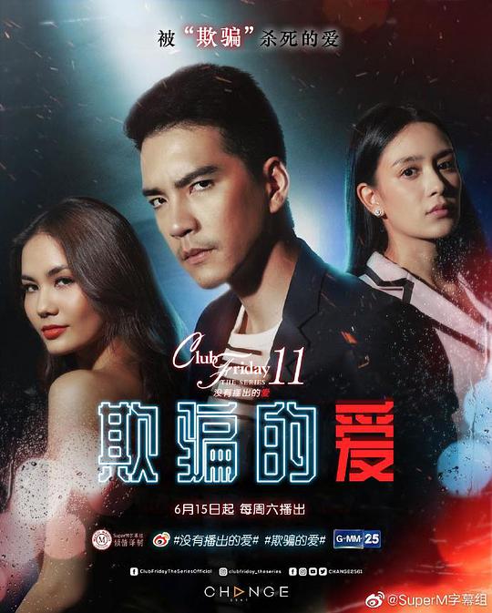 欺骗的爱电视剧全4集
