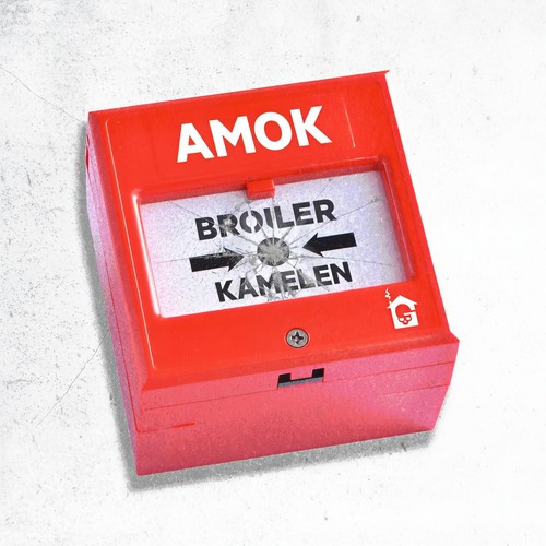 Amok歌词-Broiler / Kamelen