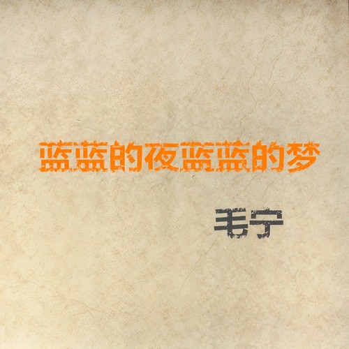 爱的世界歌词-毛宁