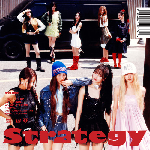 Strategy (feat. Megan Thee Stallion)歌词-TWICE (트와이스) / Megan Thee Stallion