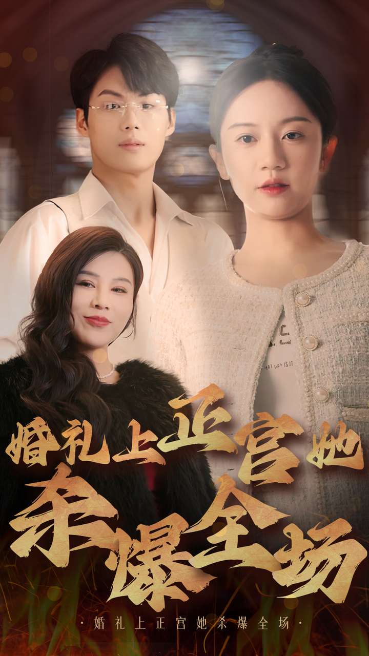 婚礼上正宫她杀爆全场短剧全30集
