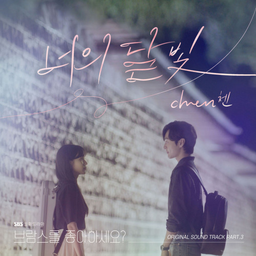 너의 달빛 (你的月光)歌词-CHEN (첸)