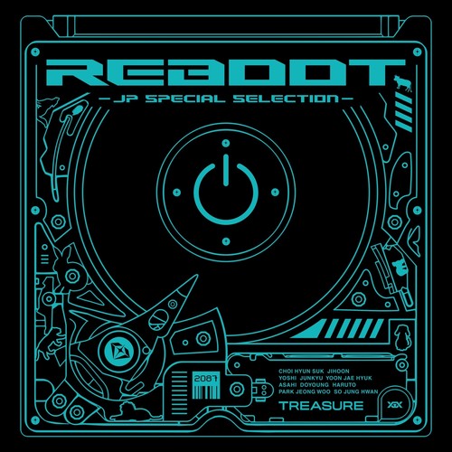 B.O.M.B -JP Ver.-歌词-TREASURE (트레저)