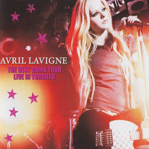 Bad reputation video montage (Live)歌词-Avril Lavigne