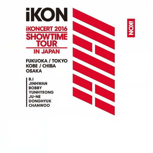 I MISS YOU SO BAD (iKONCERT 2016 SHOWTIME TOUR IN JAPAN)歌词-iKON (아이콘)
