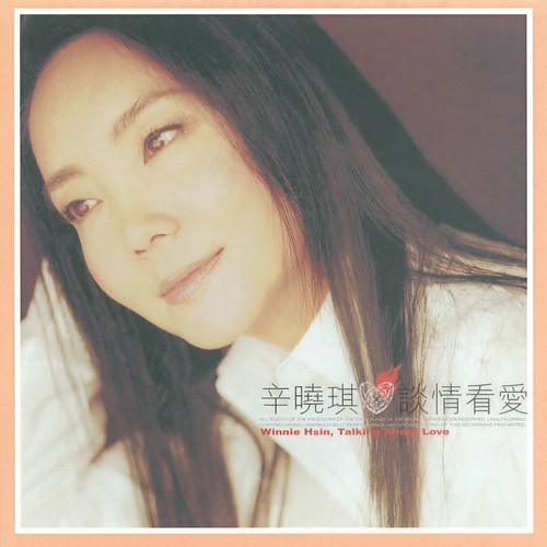 谈情看爱歌词-辛晓琪