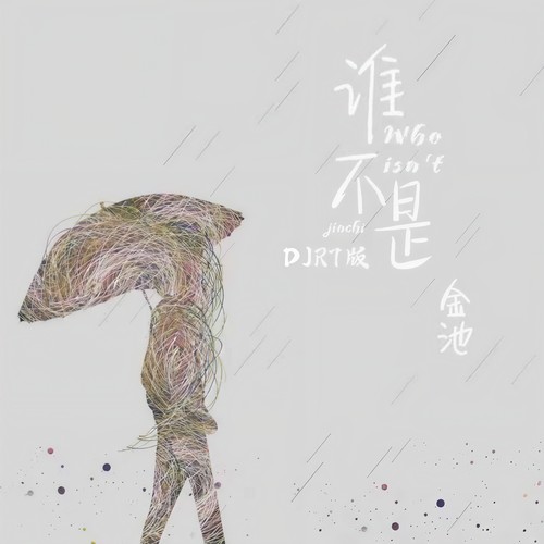 谁不是 (DJR7版伴奏)歌词-金池