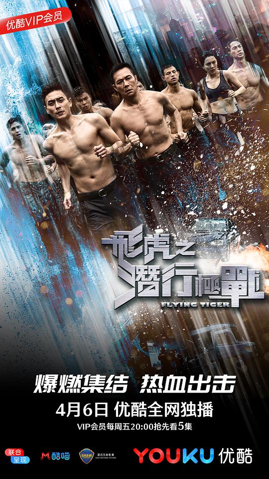 飞虎之潜行极战粤语电视剧全30集