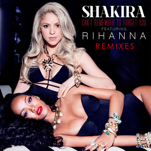 Can't Remember To Forget You歌词-Shakira / Rihanna