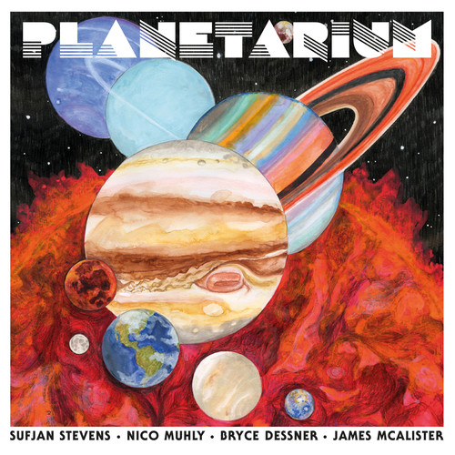 Venus歌词-Sufjan Stevens / Bryce Dessner / Nico Muhly / James Mcalister