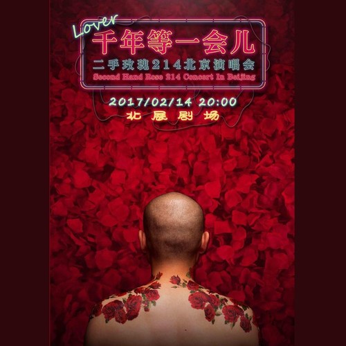 千年等一回 (Live)歌词-二手玫瑰乐队
