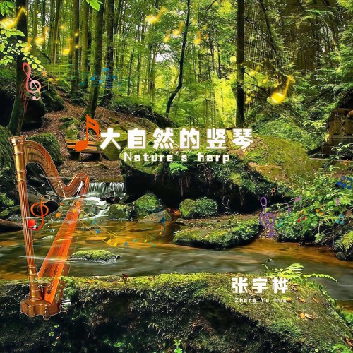 听着海浪看日出 (竖琴版)歌词-张宇桦