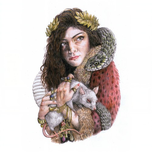 Tennis Court歌词-Lorde