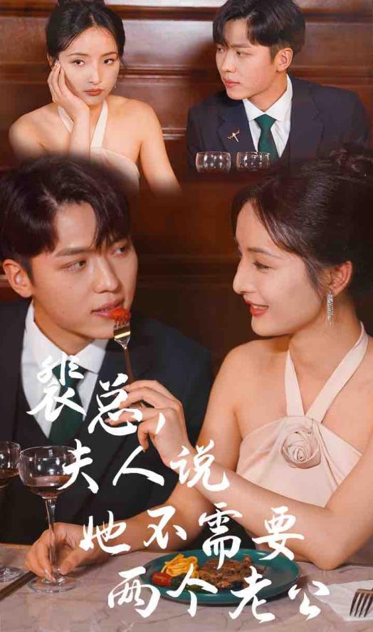 裴总，夫人说她不需要两个老公短剧全109集