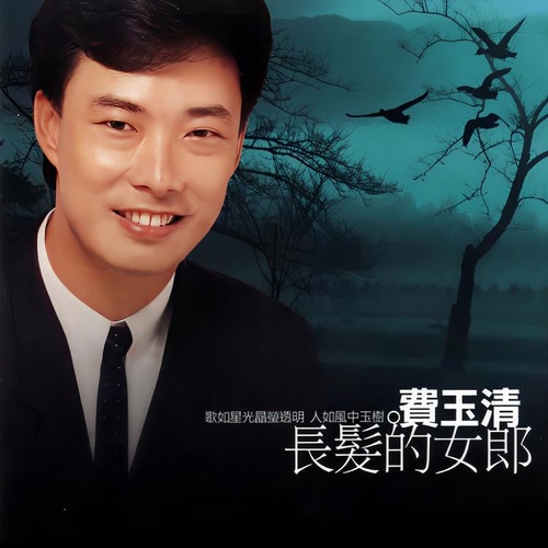 长发的女郎歌词-费玉清
