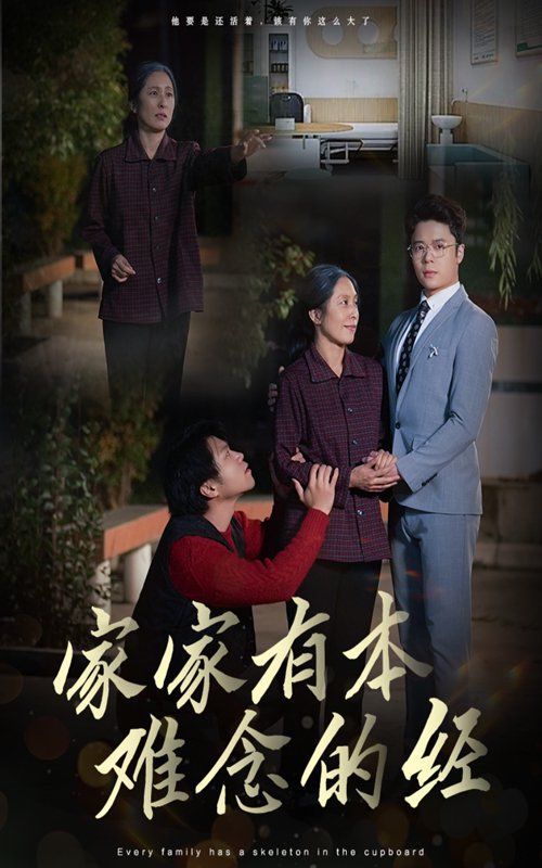 家家有本难念的经短剧全34集