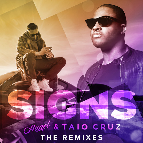 Signs (Nick Martin Remix)歌词-Taio Cruz / Hugel