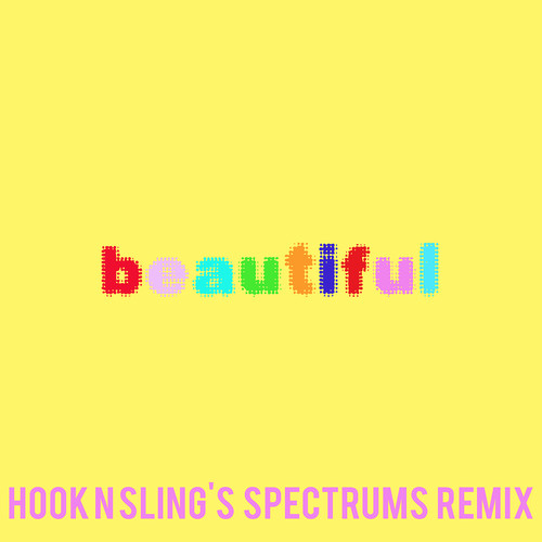 Beautiful (Bazzi vs. Hook N Sling's Spectrums Remix)歌词-Bazzi