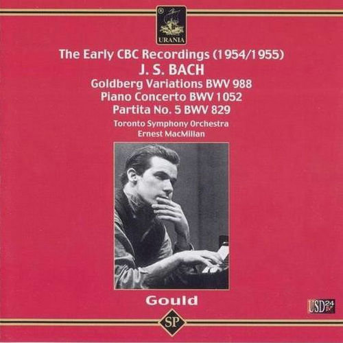 Partita No.5 in G major, BWV 829 2歌词-Glenn Gould