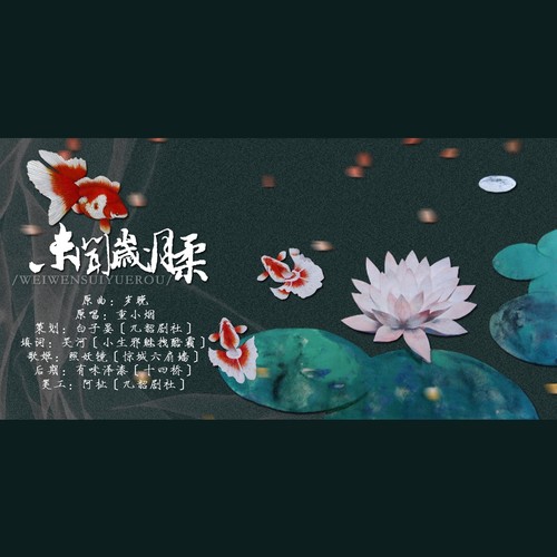 未闻岁月柔歌词-赵方婧