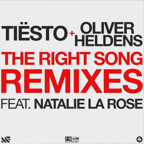The Right Song (Tom Zanetti & KO Kane Remix)歌词-Tiësto / Oliver Heldens / Natalie La Rose