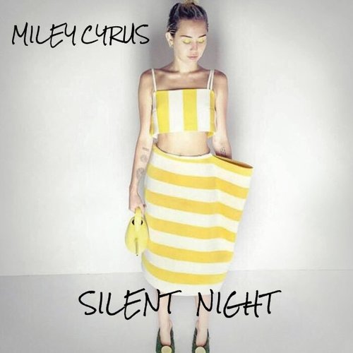 Silent Night (A Very Murray Christmas)歌词-Miley Cyrus