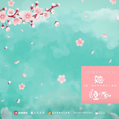 她 (伴奏)歌词-廖俊涛