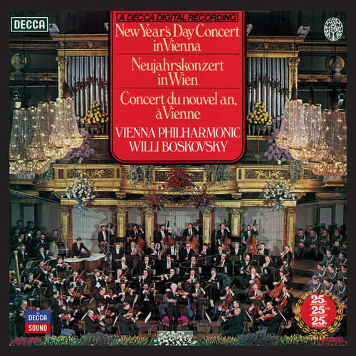 J. Strauss II, Josef Strauss - Pizzicato Polka (新拨弦波尔卡，作品449) (Live)歌词-Wiener Philharmoniker / Willi Boskovsky