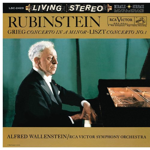Piano Concerto No. 1 in E-Flat Major - III. Allegretto vivace歌词-Arthur Rubinstein / Alfred Wallenstein / RCA Victor Symphony Orchestra