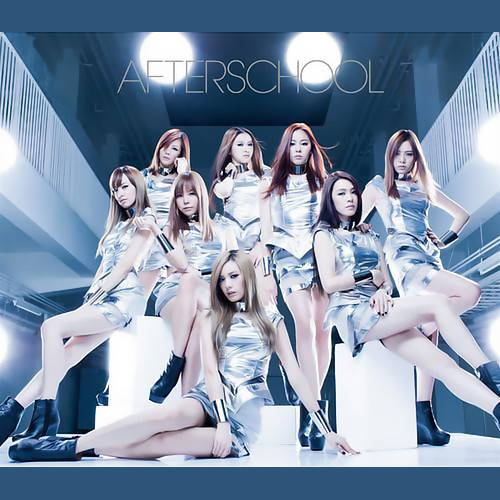 Because of you (Japan Ver.)歌词-After School (애프터 스쿨)