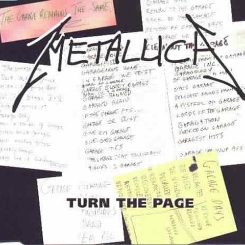 Turn The Page歌词-Metallica
