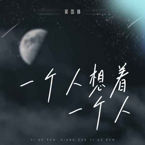 一个人想着一个人歌词-吴岱林
