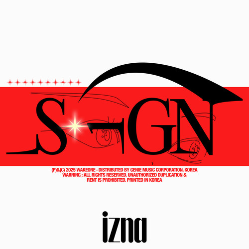 SIGN歌词-izna (이즈나)