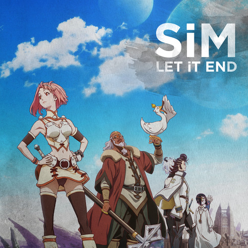 LET iT END歌词-SiM (シム)