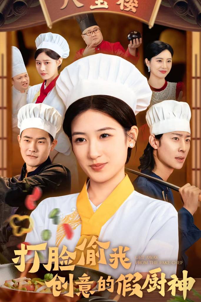 打脸偷我创意的假厨神短剧全36集
