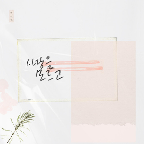 사랑을 모르고 (不懂爱情) (Inst.)歌词-Lucia (심규선)