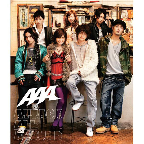 Get チュー! (Get CHU!)歌词-AAA (トリプル・エー)