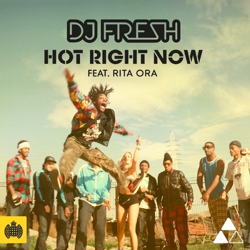 Hot Right Now (Zed Bias Dub)歌词-DJ Fresh / Rita Ora
