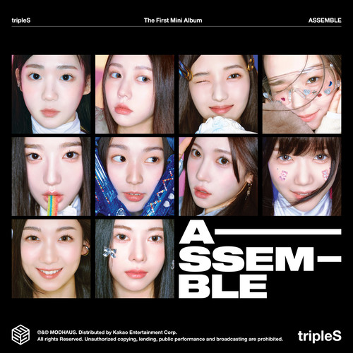 The Baddest歌词-tripleS (트리플에스)