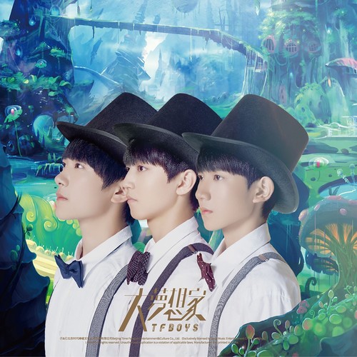 少年说歌词-TFBOYS