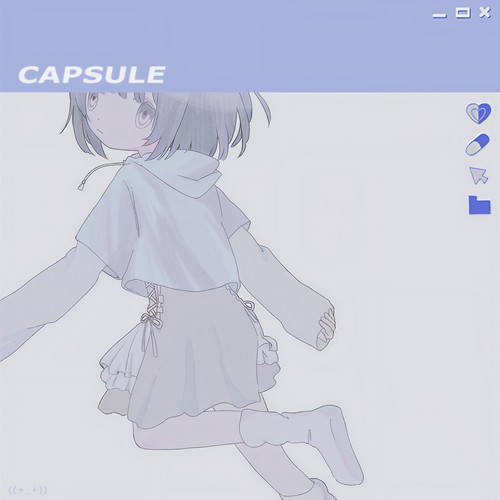 カプセル (胶囊)歌词-鎖那 (さな)