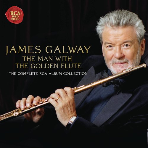 Partita in A Minor, BWV 1013 - I. Allemande (第一乐章 阿列曼达舞曲)歌词-James Galway