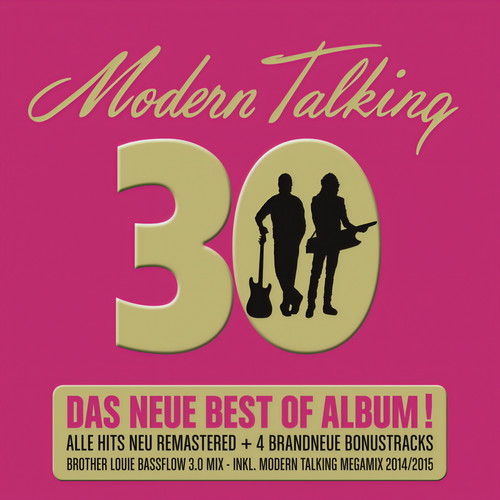 You're My Heart, You're My Soul (Remastered)歌词-Modern Talking