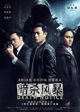 暗杀风暴电影HD国语|粤语