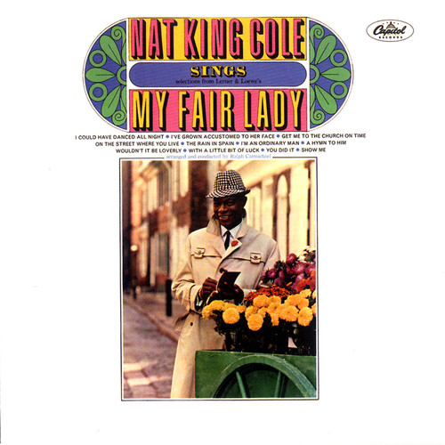 On The Street Where You Live (1992 Digital Remaster)歌词-Nat King Cole